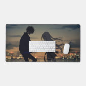 coucher de soleil et amoureux (Clavier et souris)