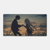 coucher de soleil et amoureux (Recto)