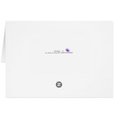 Coucher de soleil et feux d'artifice de la carte d (Dos Horizontal)