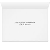 Coucher de soleil et feux d'artifice de la carte d (Intérieur Horizontal (Bas))