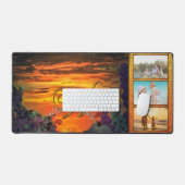 Coucher de soleil familial 2584 (Clavier et souris)
