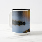 Coucher de soleil Gaze 11 oz ou Mug 15 oz (Devant gauche)