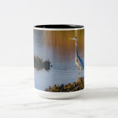 Coucher de soleil Gaze 11 oz ou Mug 15 oz (Centre)