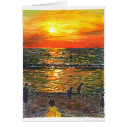 Coucher de soleil hawaïen (Devant)