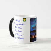 Coucher de soleil hawaïen Morphin mug (Devant gauche)