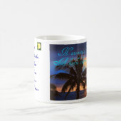Coucher de soleil hawaïen Morphin mug (Centre)