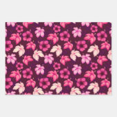 Coucher de soleil hawaïen : papier d'enveloppement (Devant)