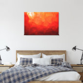 Coucher de soleil - Impression de toile (Insitu(Chambre))