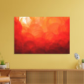 Coucher de soleil - Impression de toile (Insitu(Salon))