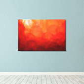 Coucher de soleil - Impression de toile (Insitu (Plancher de Bois))