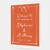 Coucher de soleil italien Whimsical avec Mariage b (Angle)