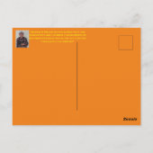 Coucher de soleil Kansas avec carte postale Silhou (Dos)