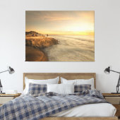 Coucher de soleil La Jolla Windansea 54x40 Toile e (Insitu(Chambre))