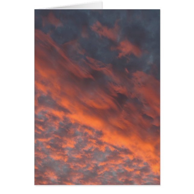 coucher de soleil magnifique (Devant)