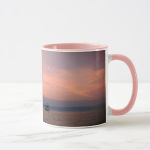 Coucher de soleil Mer Noir 325 ml Ringer Combo Mug