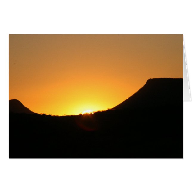 coucher de soleil mexicain (Devant horizontal)