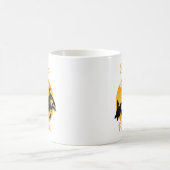 Coucher de soleil mignon en Floride Mug café (Centre)