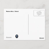 Coucher de soleil Montreux Carte postale (Dos)