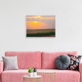 Coucher de soleil n° 3, impression sur toile de la (Insitu(Salon))