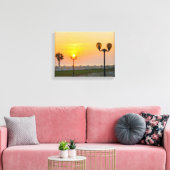 Coucher de soleil n° 4, impression sur toile de la (Insitu(Salon))