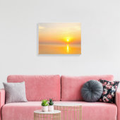 Coucher de soleil n° 5, impression sur toile de la (Insitu(Salon))