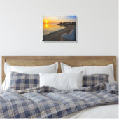 Coucher de soleil n° 6, impression sur toile de la (Insitu(Chambre))
