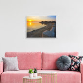 Coucher de soleil n° 6, impression sur toile de la (Insitu(Salon))