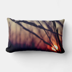 Coucher de soleil Nature Lumbar Coussin 33 cm x 53