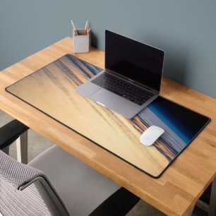 Coucher De Soleil Orbital Au Large De La Basse Cal