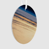 Coucher De Soleil Orbital Au Large De La Basse Cal (devant)