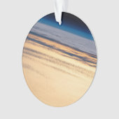 Coucher De Soleil Orbital Au Large De La Basse Cal (devant)