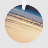 Coucher De Soleil Orbital Au Large De La Basse Cal (devant)