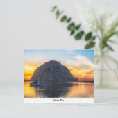 Coucher De Soleil Par La Carte Postale Bay (Debout devant)