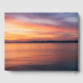 Coucher De Soleil Photo Custom Lake House Ou Vacan (Verso)