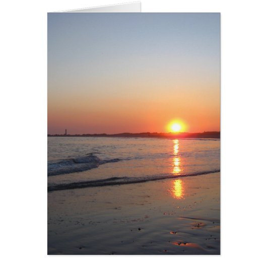 Coucher de soleil * Plage (Devant)