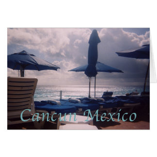 Coucher de soleil romantique à Cancun