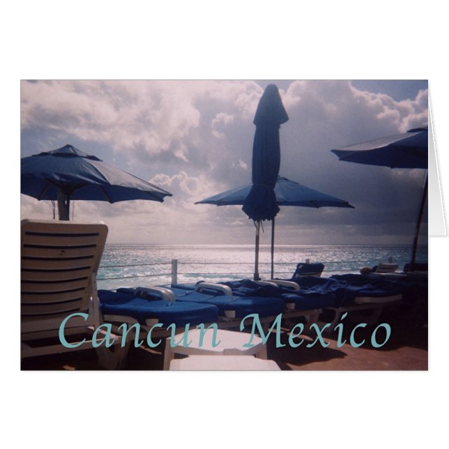 Coucher de soleil romantique à Cancun (Devant horizontal)