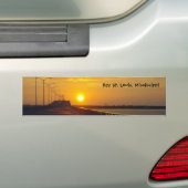 Coucher de soleil sur Bay St. Louis, Sticker MS Bu (En voiture)