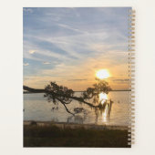 Coucher de soleil sur East Bay (Dos)