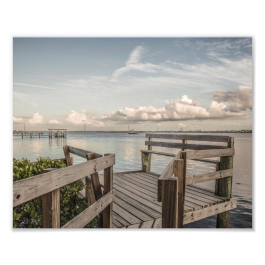 Coucher de soleil sur Ellenton Floride - Photo (Devant)