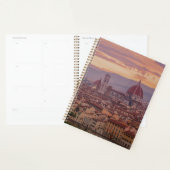 Coucher de soleil sur Florence, Italie (Devant avec enveloppe)