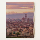 Coucher de soleil sur Florence, Italie (Dos)