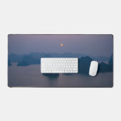 Coucher de soleil sur Halong Bay - Vietnam, Asie (Clavier et souris)