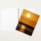Coucher de soleil sur la mer (Devant avec enveloppe)
