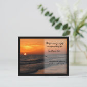 coucher de soleil sur la plage ii rsvp (Debout devant)