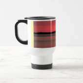 Coucher de soleil sur la tasse d'eau (Gauche)