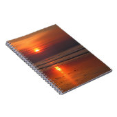 Coucher de soleil sur le Carnet de la mer d'Irland (Côté Droit)