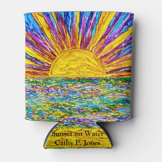 Coucher de soleil sur le Glacière aquatique (Devant)