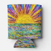 Coucher de soleil sur le Glacière aquatique (Dos)