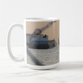 Coucher de soleil sur le Nil - Égypte Mug (Gauche)